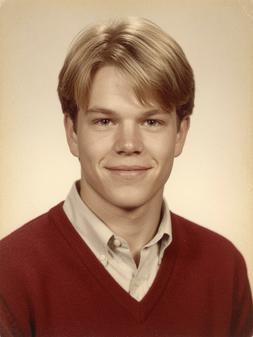 MATT DAMON