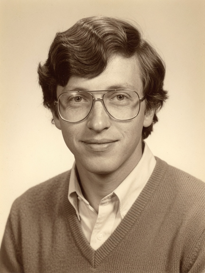 BILL GATES
