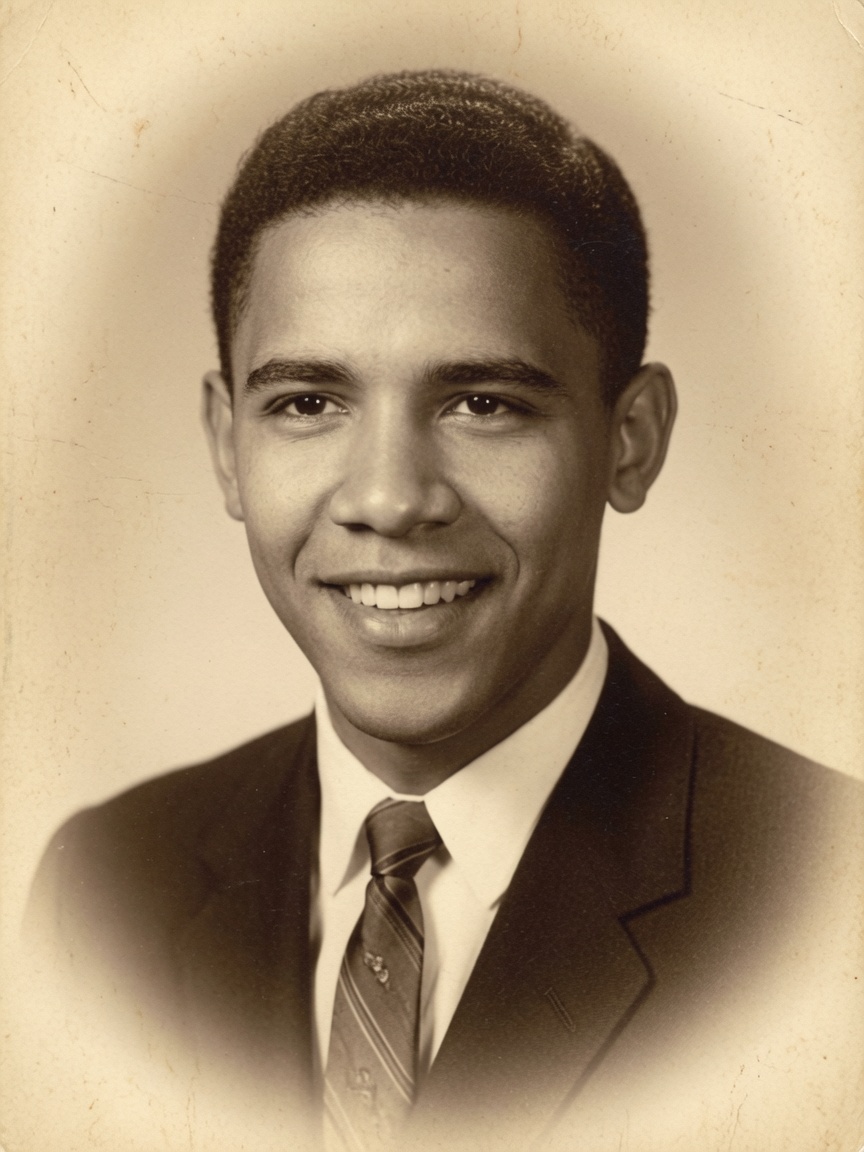 BARACK OBAMA