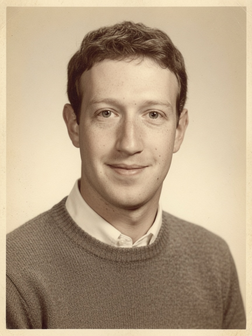 MARK ZUCKERBERG